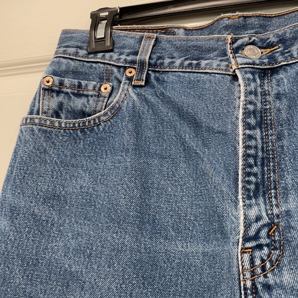 🎉HP🎉Vintage Levis 550 High Waist Mom Jeans - Picture 12 of 13